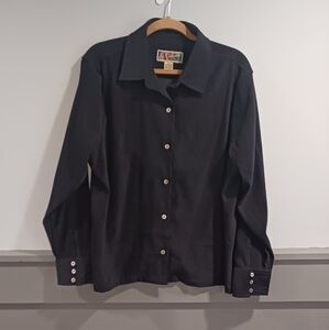 La Cabana Womens Button Down Top - Size XXL